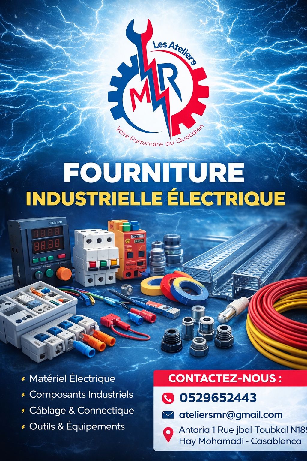 Fourniture Industrielle Électrique